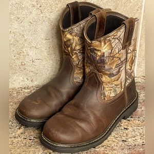 Ariat Workhog Cowboy Boots